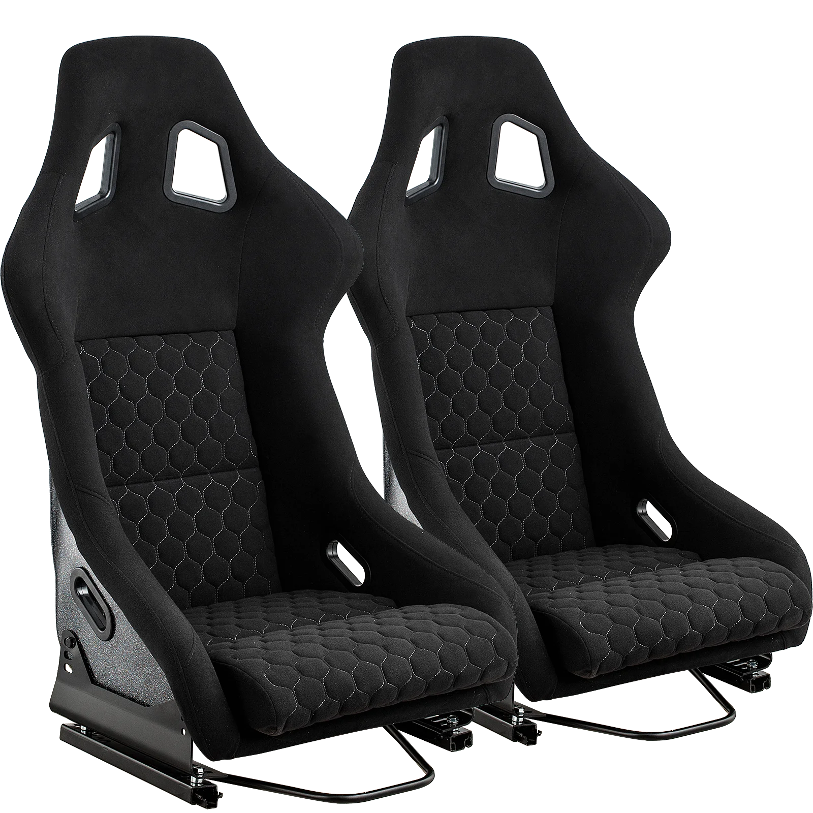 

Спортивные сиденья JBR 1097 Sim Racing с цветным градиентным дизайном, из стекловолокна, с тканевой спинкой, универсальные гоночные сиденья.