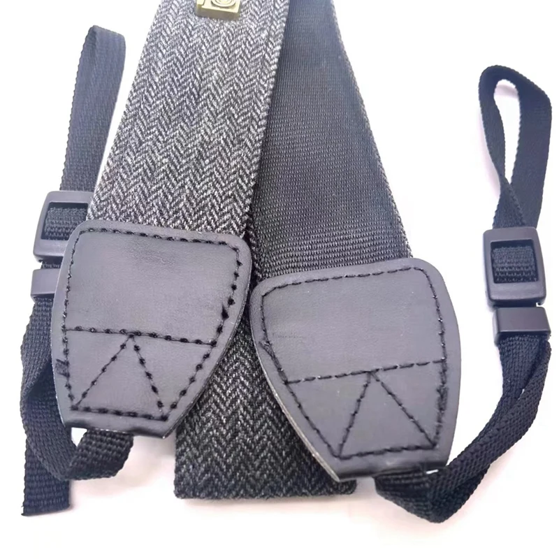 2 Pcs Camera Strap Belt Adjustable Vintage Camera Strap Shoulder Neck Belt SLR DSLR Camera Universal Parts Accessories