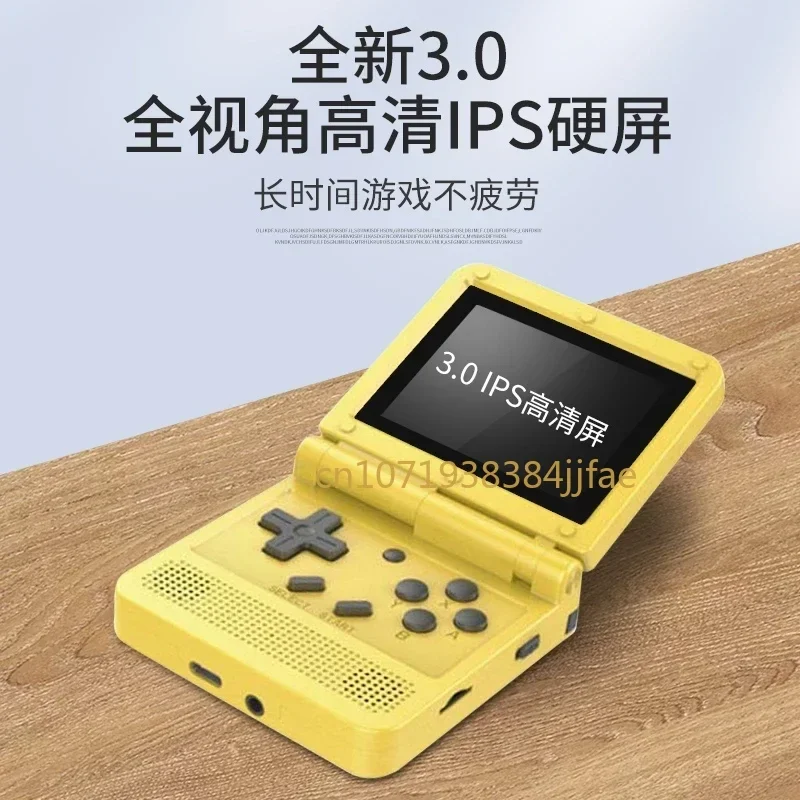 Handheld Arcade Open Source Flip PSP Portable Folding Game Machine IPS Screen Retro GBA Stand-Alone Standard Mainland Version