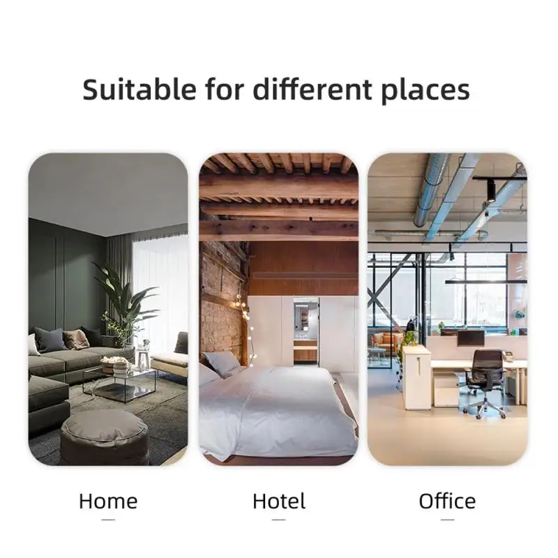 Tuya Smart Zigbee/Wifi Air Detector Box 5in1 Formaldehyde/VOC/CO2/Temperature/Humidity Device Linkage Control In Smart Life APP