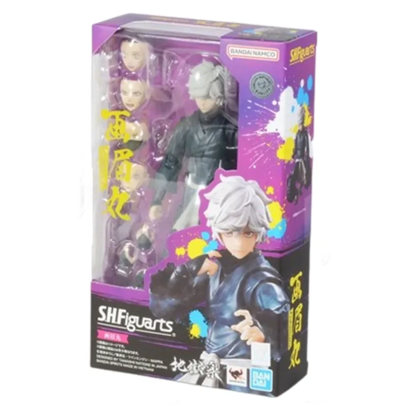 

Bandai оригинальные подлинные Hell's Paradise Gabimaru SHF суставы подвижные подарки фигурка модель игрушки Коллекционные в наличии аниме экшн