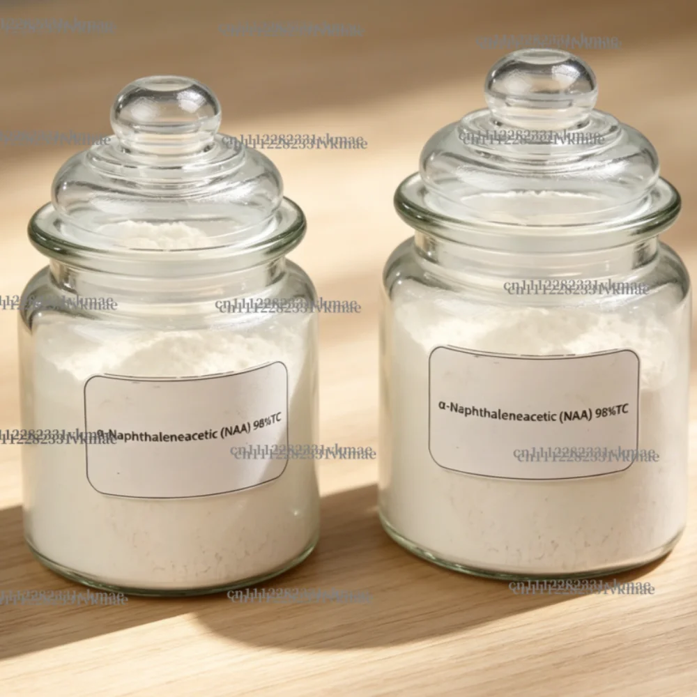 Organic Fertilizer 98% TC Root Hormone 1-Naphthaleneacetic Acid (NAA) High Quality and Effective
