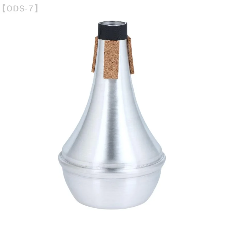 【ods-7】acessorios-de-silenciamento-portateis-para-trompete-em-liga-de-aluminio-para-iniciantes-com-menor-habilidade-para-pratica-de-posicao-corpo-reto-universal