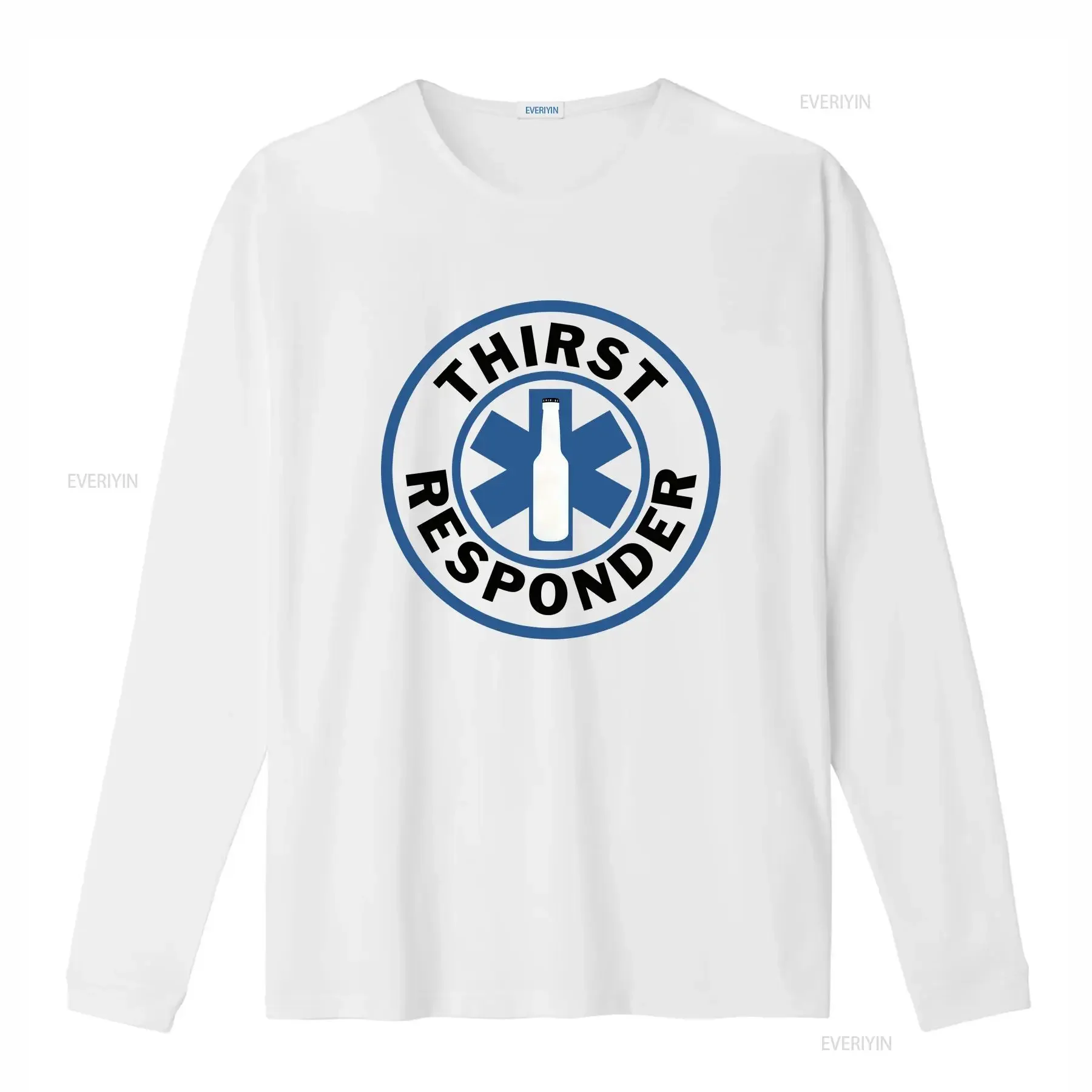 Thirst Responder Bartender T Shirt gift for dad mom Funny vintage Washed Unisex Top For Everyday Wear Breathable streetwear