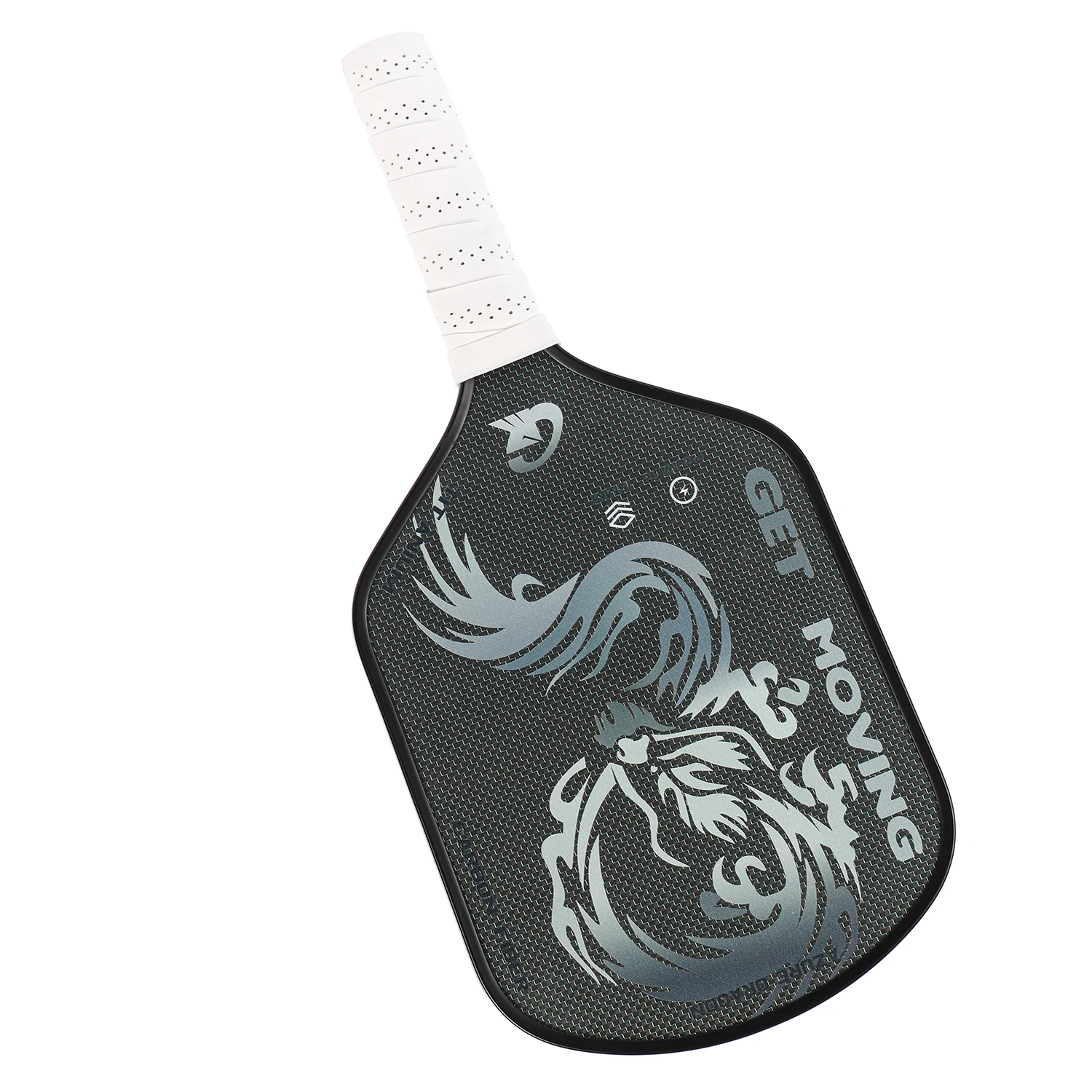 Pickleball Paddle I 16MM Titanium Carbon Fiber Paddle Power & Spin I Lightweight Design for Competitive Players - Image 5
