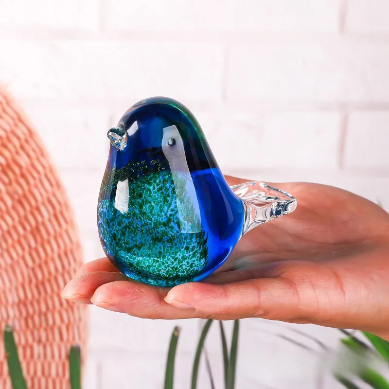 

Crystal Glass Bird Animal Sculpture, Decorative Figurine, Room Decoration, Interior Decoration Ornament, Home Gift