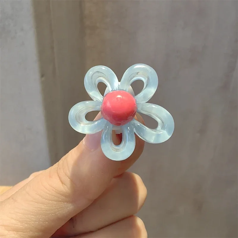 1 個靴ひもチャームスニーカー装飾高度な不規則な花靴チャームバックル DIY ドーパミン靴アクセサリー