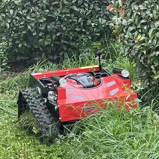 Household Lawn Mower High Quality Remote Control   Farm Garden Robot   Price