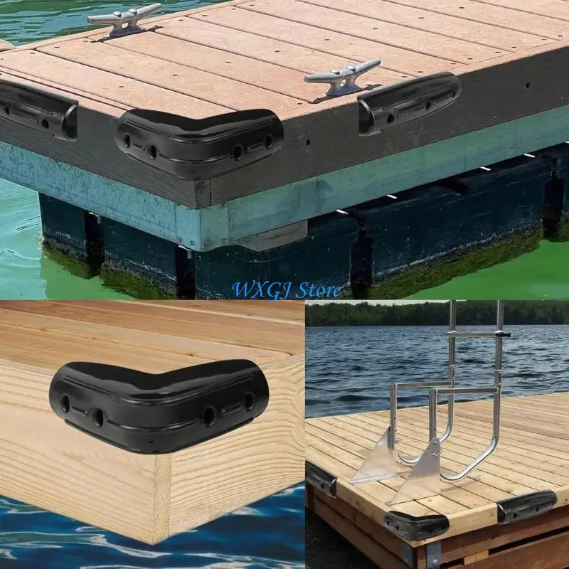 

37JE Защитные ограждения с угловым эффектом причала Нержавеющее монтажное оборудование Непроницаемый план Безопасность причала