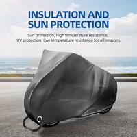 Bike Cover Waterproof Outdoor Indoor Bicycle Wear-resistant Fabric Road MTB All Season Dustproof UV Protective Bike Accessories
