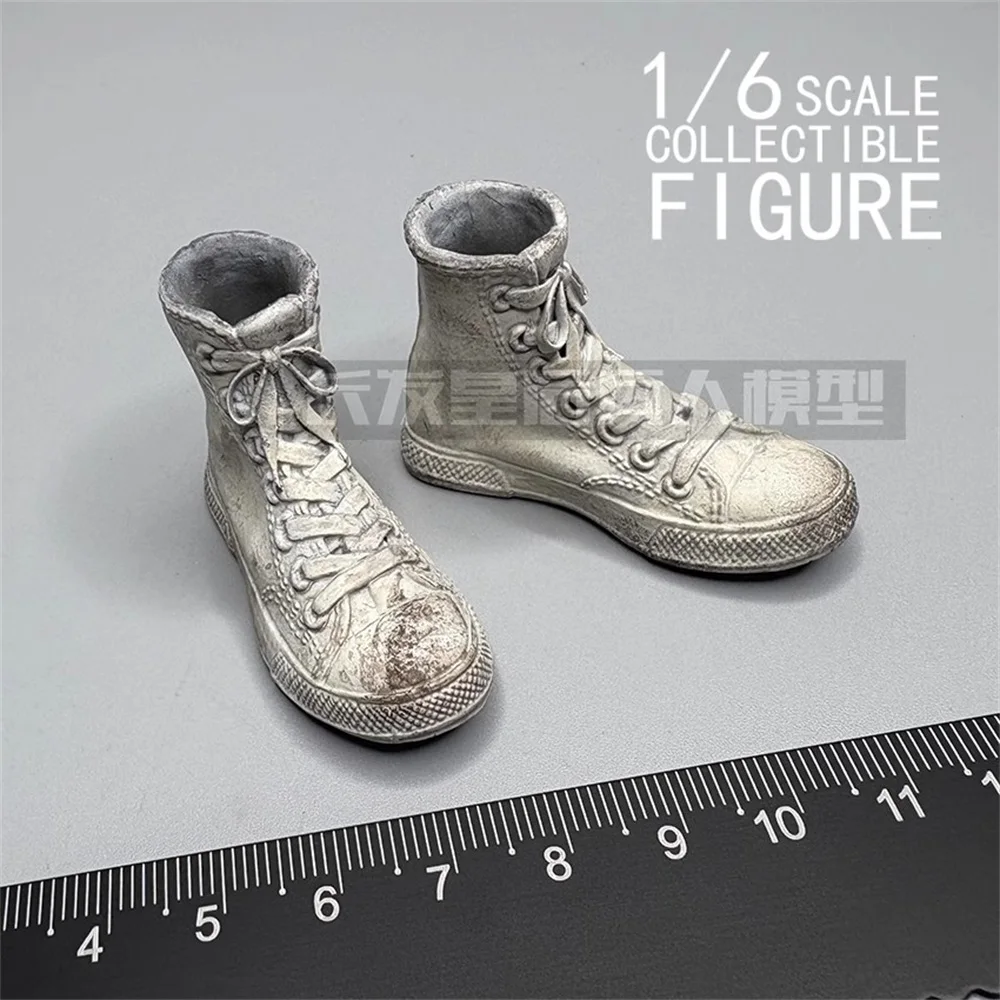 

Snail In Stock 1/6 Soldier CROWDHTOYS Trendy High Top Shoes Fit 12" Action Figure Model Toy DIY