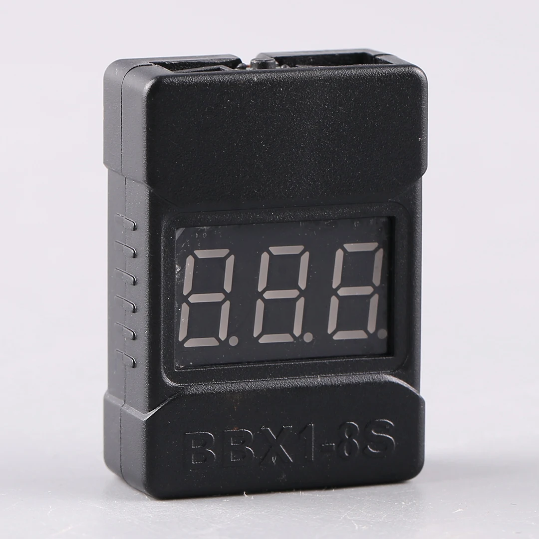 BBX1-8s alarma de zumbador de bajo voltaje probador de indicador de voltaje de batería Lipo para 1S-8S 3,7 v 7,4 v precio al por mayor