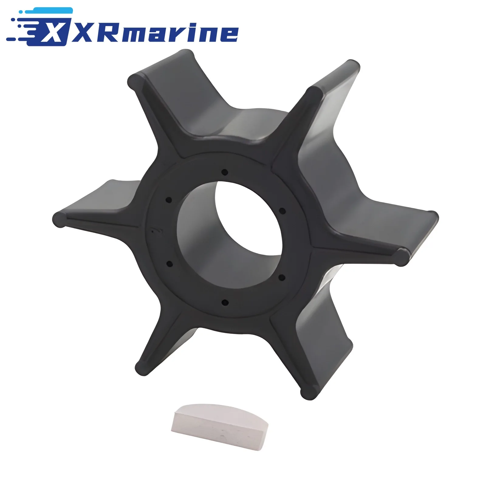 Water Pump Impeller with Key for Honda Marine Outboad 20 25 30 HP 19210-ZV7-003