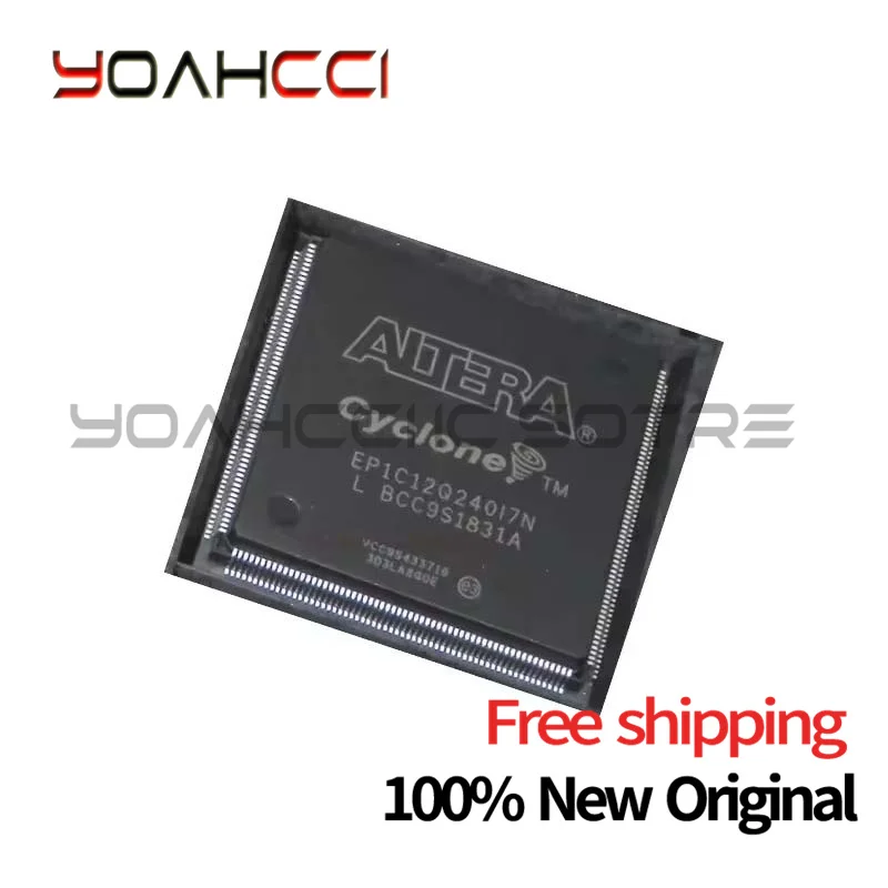 

(1-10 шт.) 100% Новый оригинальный EP1C12Q240I7N посылка QFP240 Бесплатная доставка