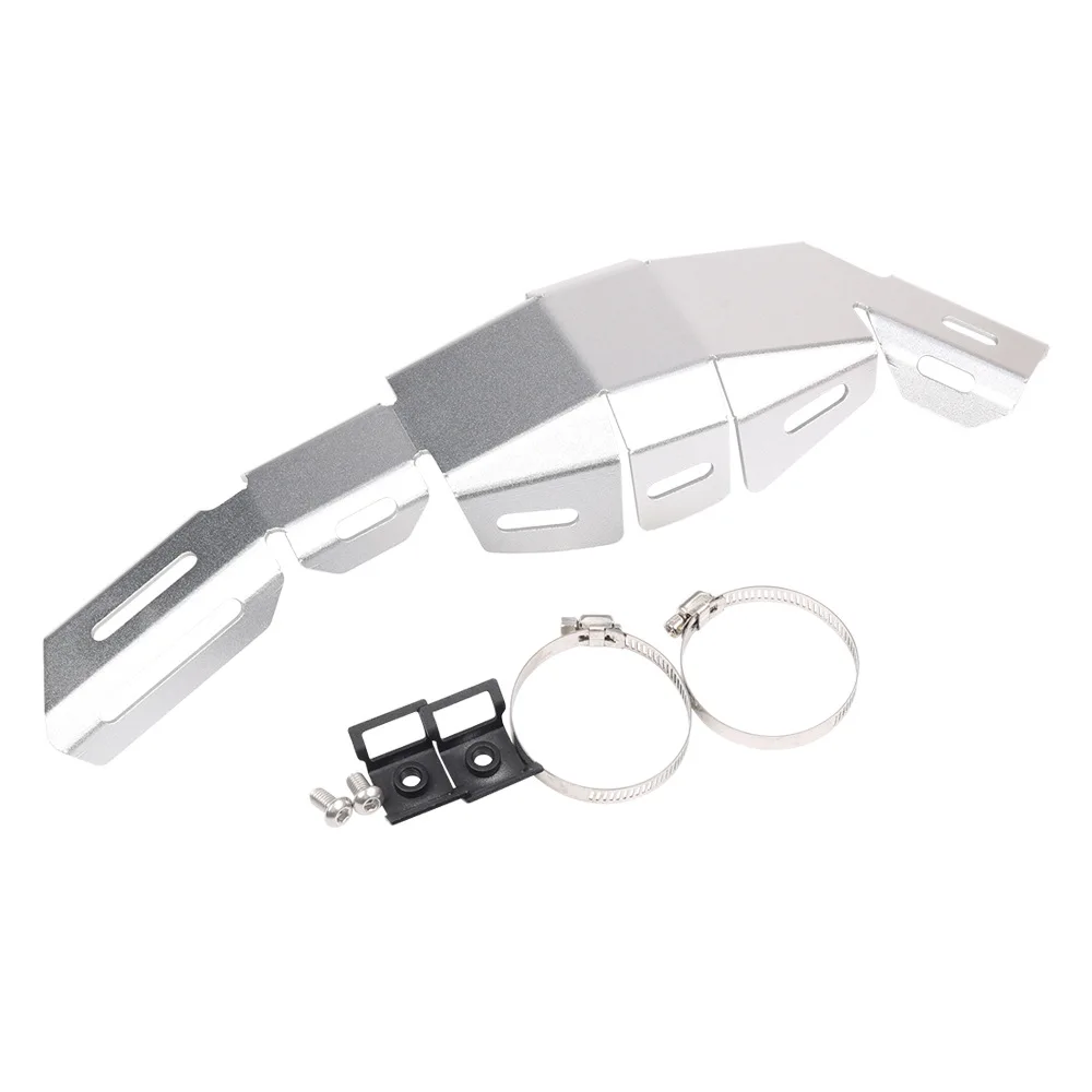 For Honda CRF300L CRF300 L CRF 300 L 300L Motorcycle Accessories Exhaust Muffler Heat Shield Guard Protector Anti-Scalding Cover