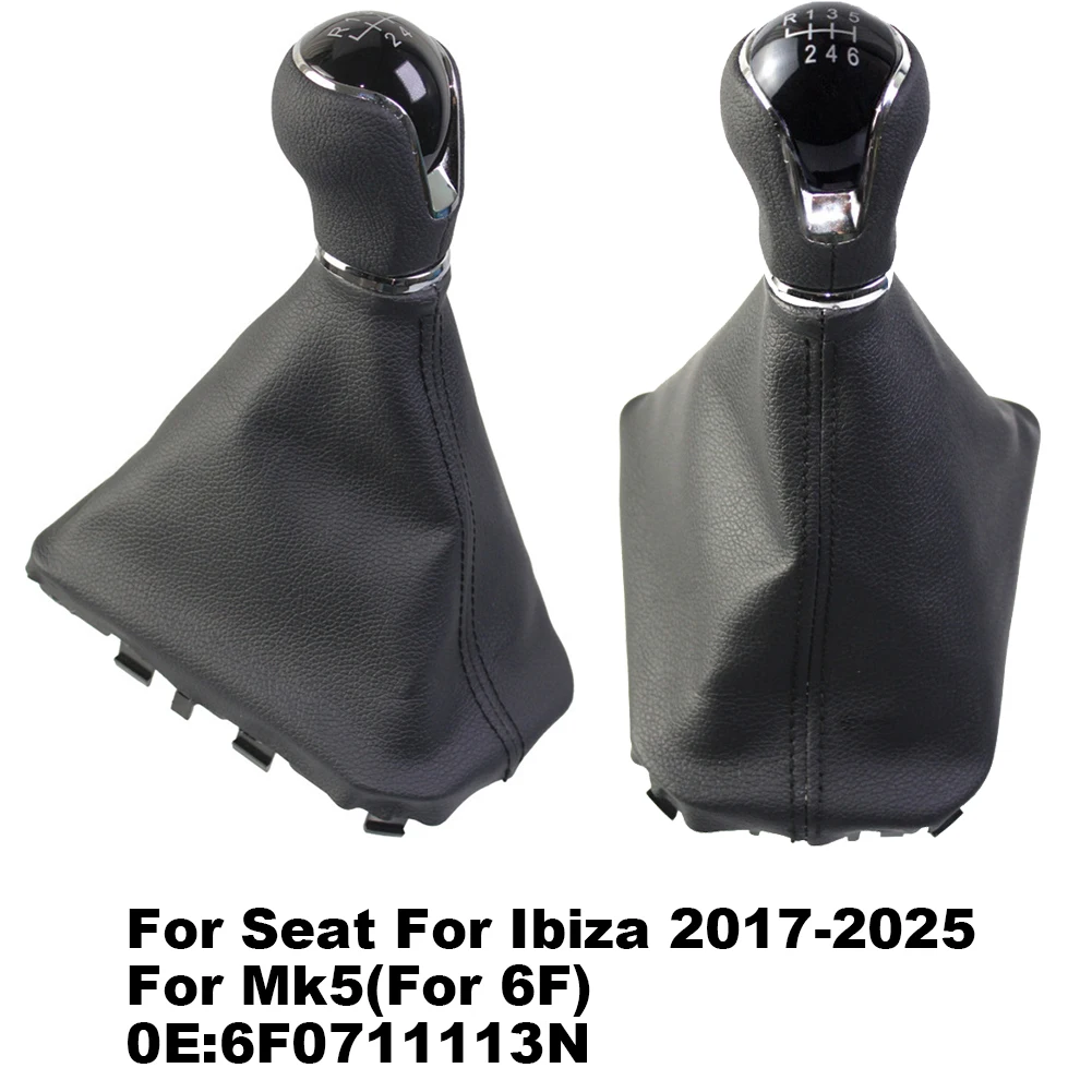 Performance Upgrade Car Shift Knob 190*150*60MM 5-speed 6-speed Gear Compatibility With SEAT Long-lasting Reliability