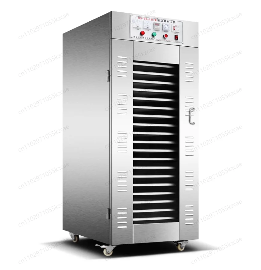 

Commercial Food & Herb Dehydrator: Air Dryer for Vegetables, Mushrooms, Bacon, Sausage Drying