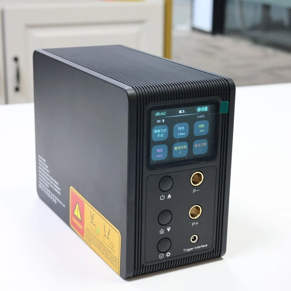 

P30C Professional Series battery spot welding machine Battery Farad Welding for 18650/LiFePO4 Lithium Battery Pack Building