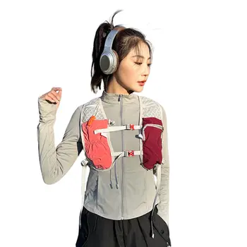 防水跑步背心,附水袋,反光戶外水袋背包,適合健行越野跑 10 最佳銷售 水袋 - №9