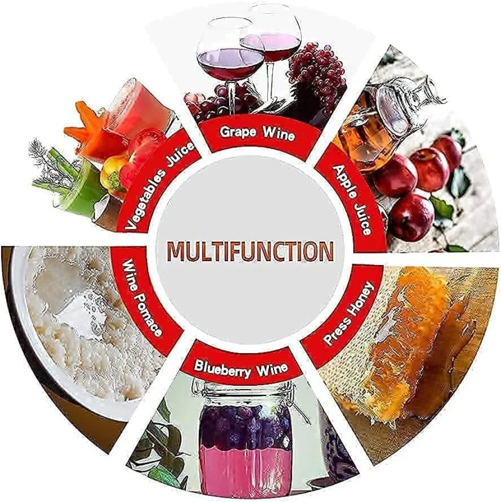 Manual Fruit Press …