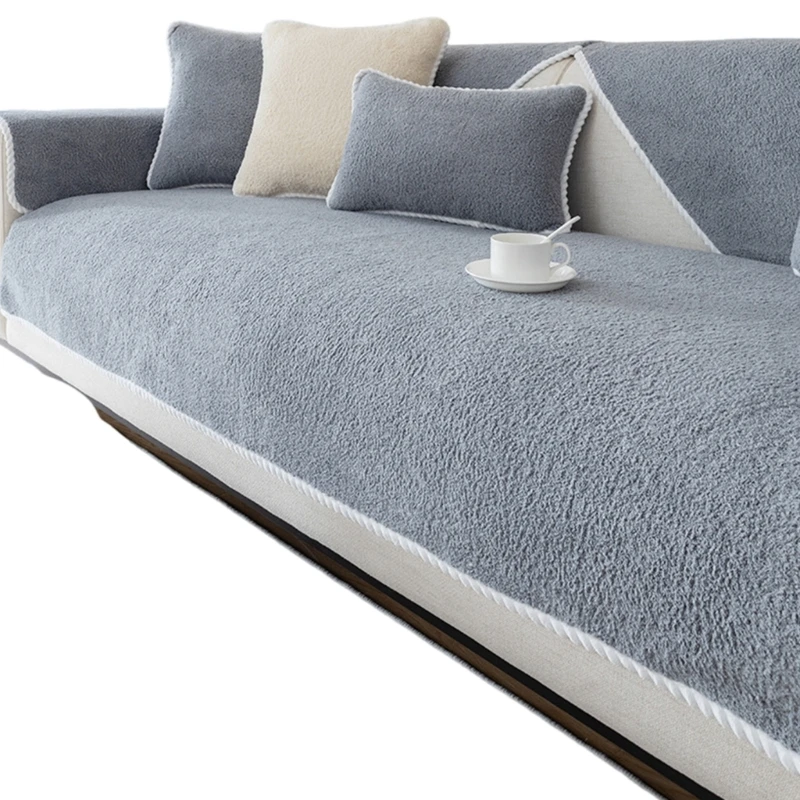 

A9LB Elegant Sofa Layer Reversible Designs Sturdy Plushing for Family