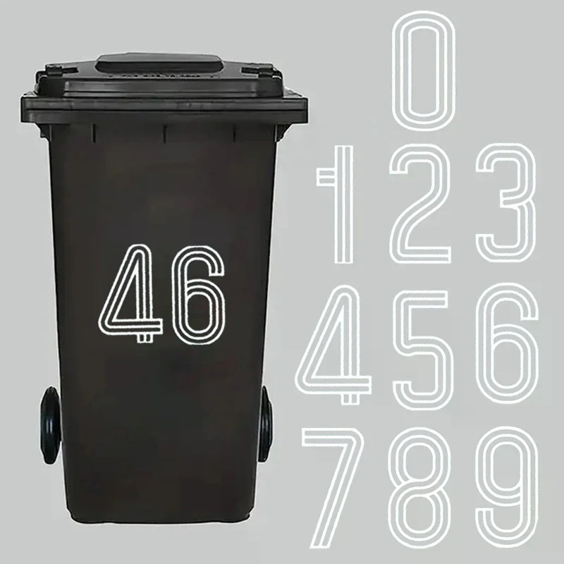 Wheelie Bin Sticker…