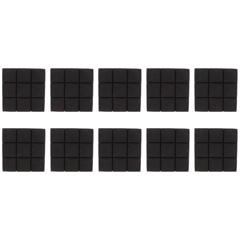 

10 шт. акустических панелей из пеноматериала для студий, звукоизоляционные клинья, высокоэффективные звукопоглощающие материалы