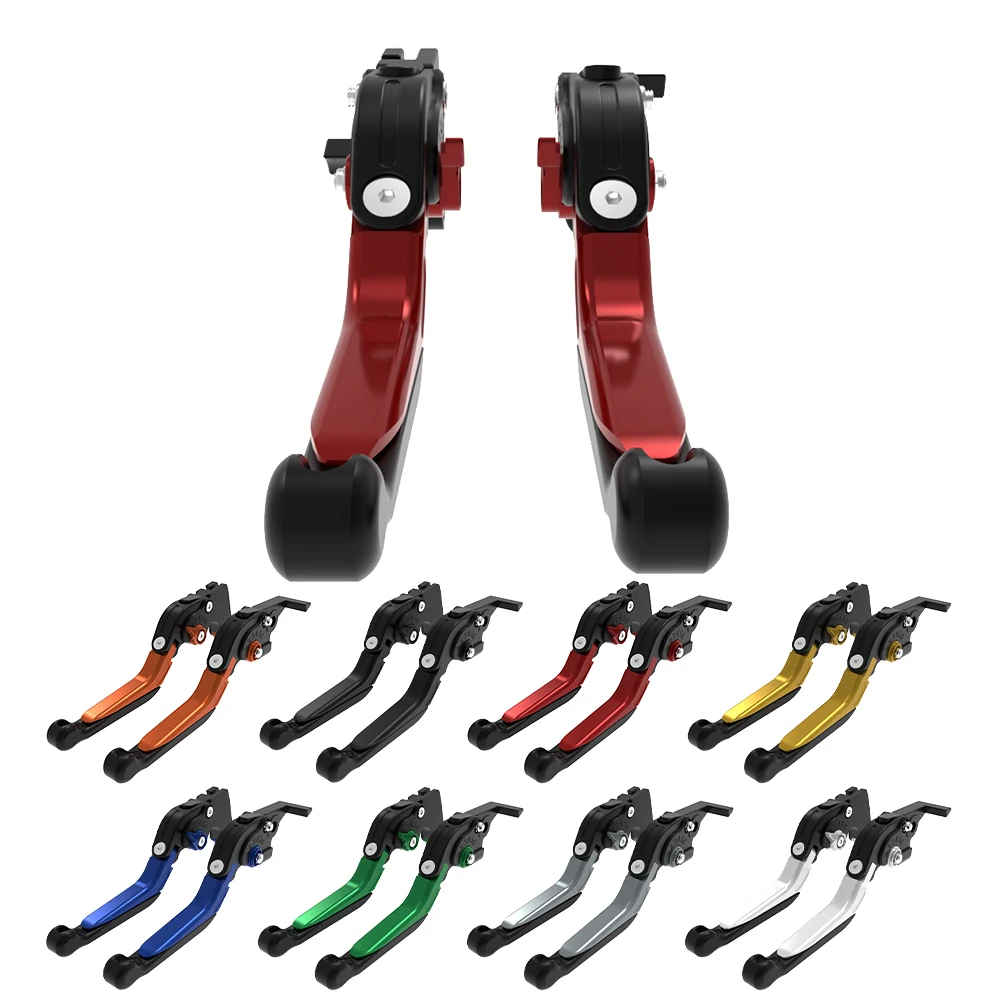 

For Aprilia Dorsoduro 750 Dorsoduro 900 Shiver 750 900 ShiverGT Motorcycle Adjustable Folding Extendable CNC Brake Clutch Levers