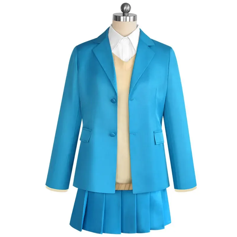 Natsuki Kamino Cosplay Anime Blue Box Costume School Uniform Skirt Ao No Hako Hina Chono Suit Halloween Party Basketball Girl