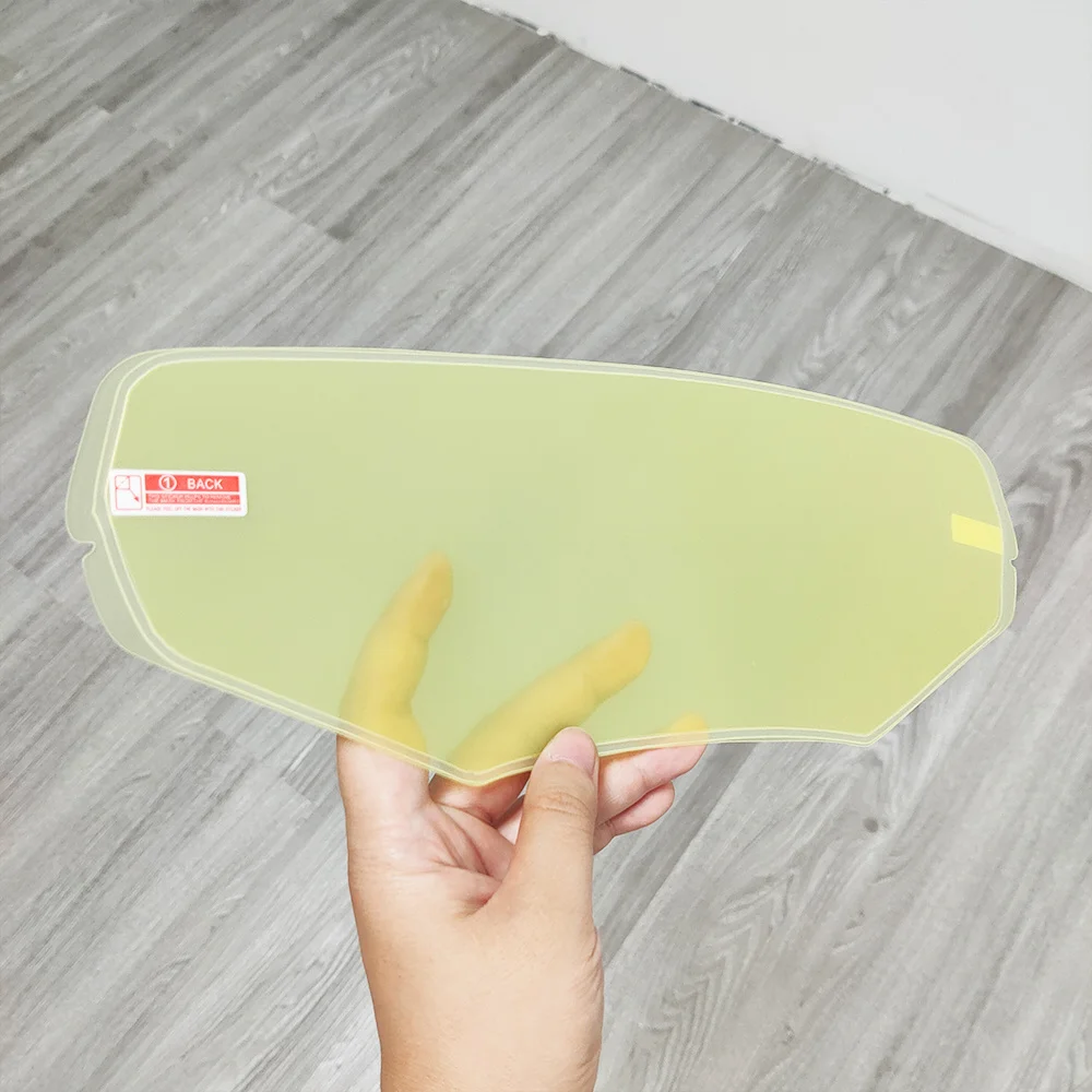 MX701 Anti Fog Film for LS2 Explorer, Explorer Carbon, MX701 Motorcycle Helmet Visor Anti Fog Insert - view 6