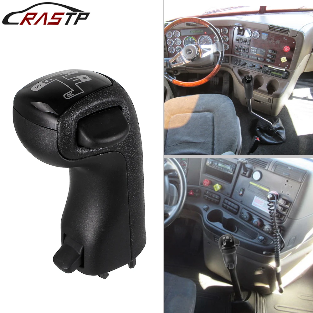 

RASTP-6 Speed +R Car Truck Gear Shift Knob Manual Gear With Gearbox Splicer Switch For Scania Truck OEM 1727378 RS-TS011