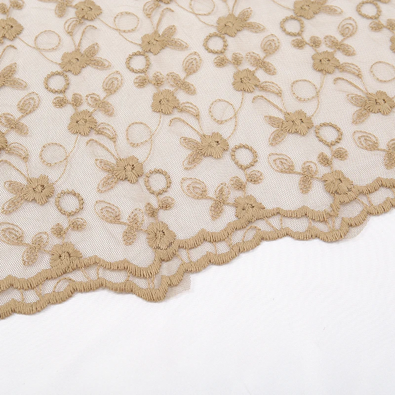 Stylish New Plain Triangle Hijab For Women Scarf Lace Shawl Wraps Embroidery Elegant Summer Thin Sunscreen Scarves Shawl