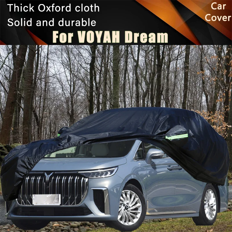 

For VOYAH Dream Car Full Outer Covers Outdoor Waterproof Dustproof Sun Rain Snow Protection Exterior Car Accessories