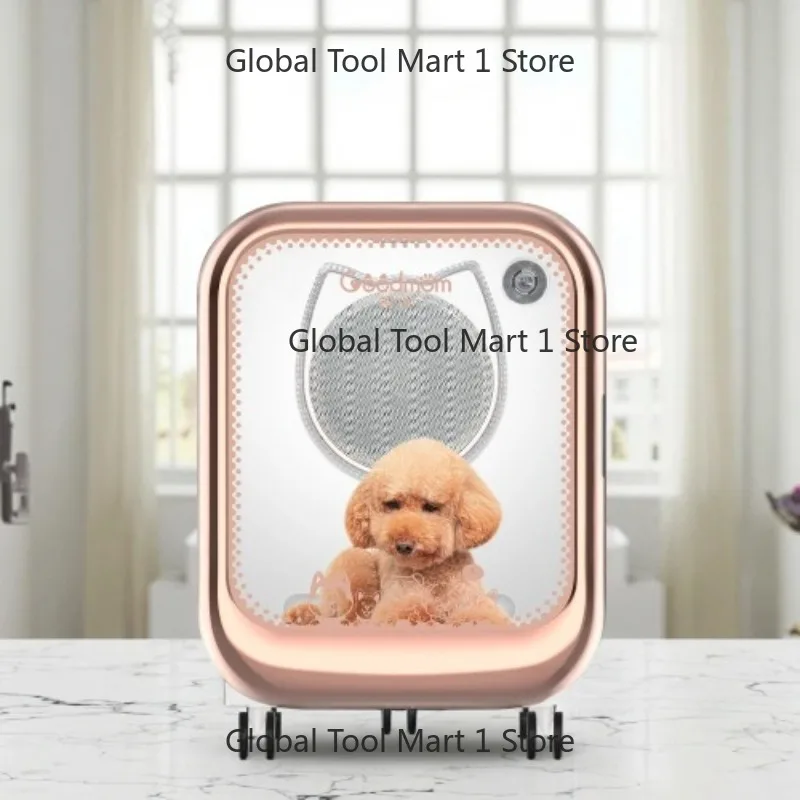 

Dryer Box ABS Plastic Dog C=at Hair Dryer for Home Professional Use Factory Grooming Combs Commercial High-Power Automatic Pet