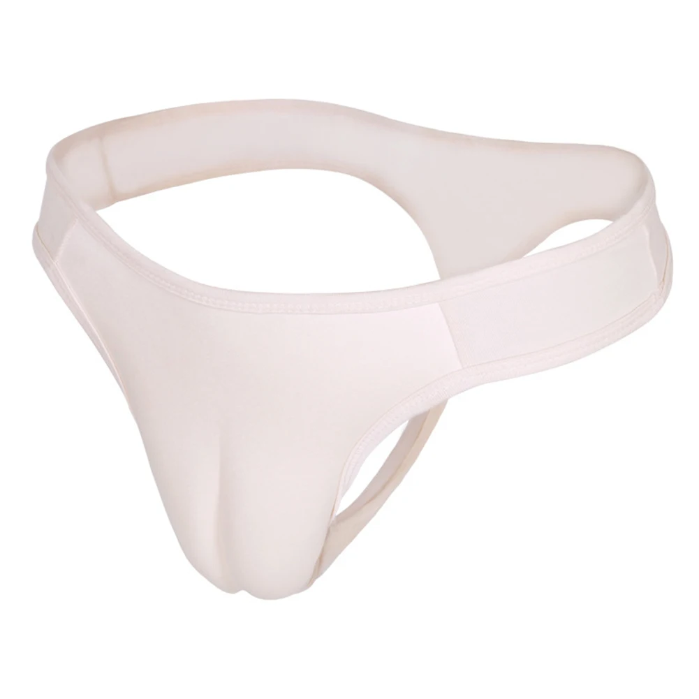 Crossdresser Camel Toe Mutandine da uomo Nascondere Gaff Perizoma T Back Intimo Sissy Shapping Slip Underpant