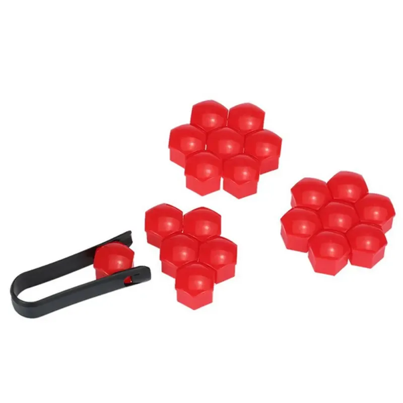 20/40Pcs Universal Anti-Rust 17/19/21mm Auto Trim Tyre Wheel Nut Screw Bolt Protection Covers Cap Car Accessories