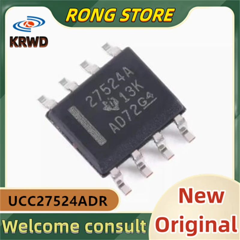 

(30 шт.) новый и оригинальный чип 27524A IC ucc27524cdma UCC27524 стробой Двухканальный драйвер ворот