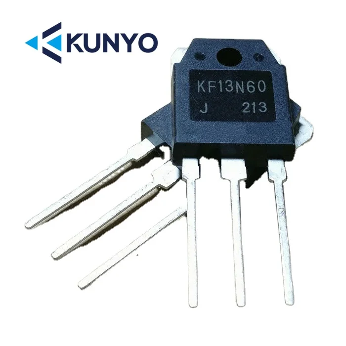 

Power transistor KF13N60 KF13N60N-U/P TO-3P 13A 600V transistor mosfet