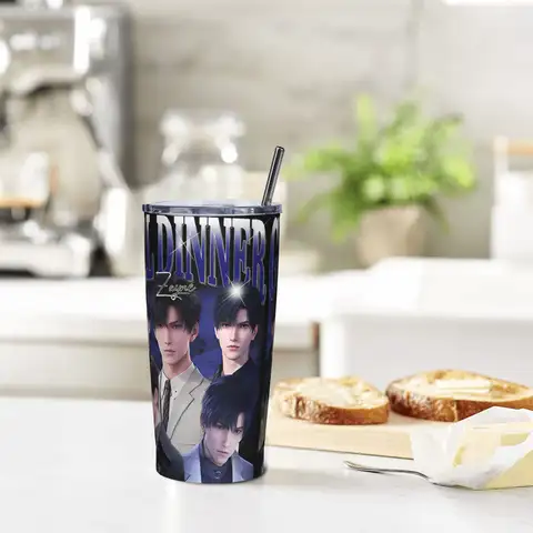 20 औंस थर्मल पानी की बोतल, ठंडा और गर्म पानी की बोतल, पानी, चाय, कॉफी के लिए थर्मस, वैक्यूम फ्लास्क, स्टेनलेस स्टील थर्मस बोतल 10 best sales 20 औंस का गिलास - №4