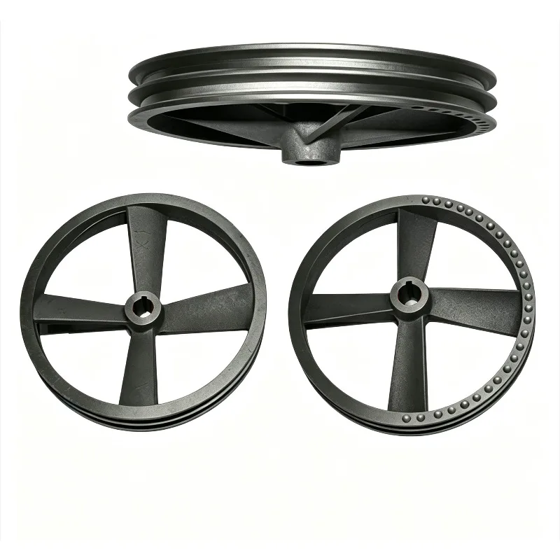 Oil Air Compressor Industrial Grade High Power Air Compressor Variable Speed Pulley Accessories Variable Speed Pulley Air Pump