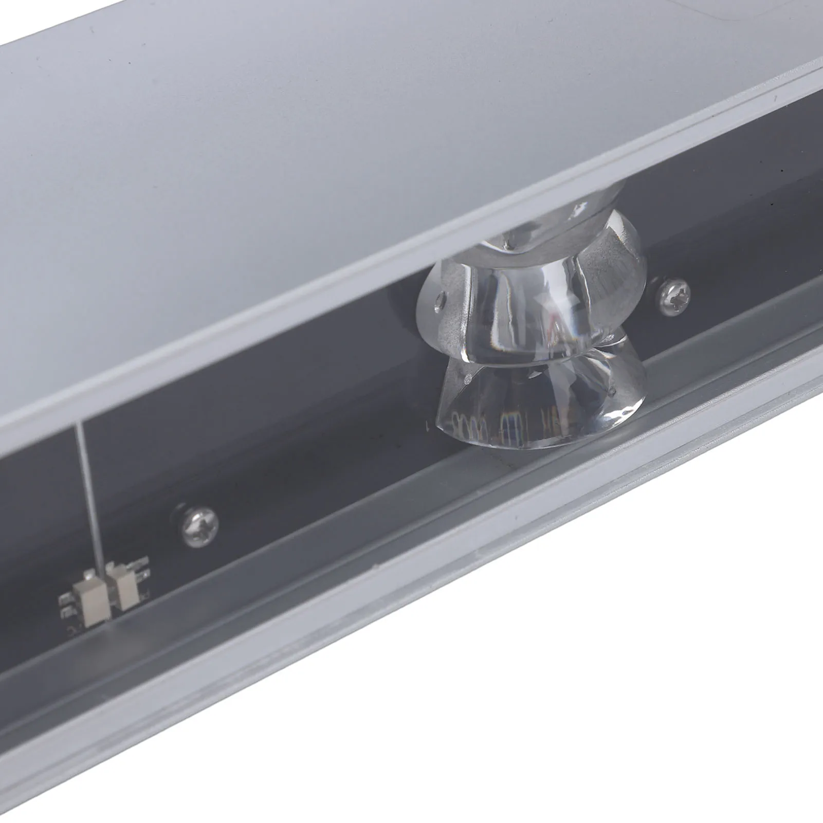 Wall Inspection Light 3 LED Beads Acceptance Lamp for Wall Polishing Finishing Auxiliary 120°x5° Irradiation Angle 2600LM