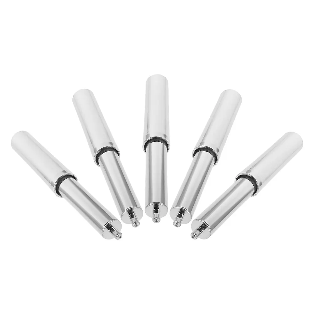 

5 Pcs Toilet Paper Holder Accessories Spring Loaded Replacement Rollers Bathroom Tissue Holder spindle Commercial