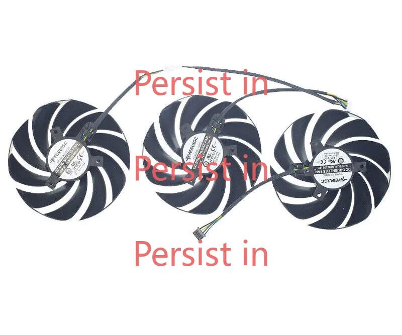 PLD10020B12H Graphics card fan For MSI GeForce RTX 4080 Ventus 3X