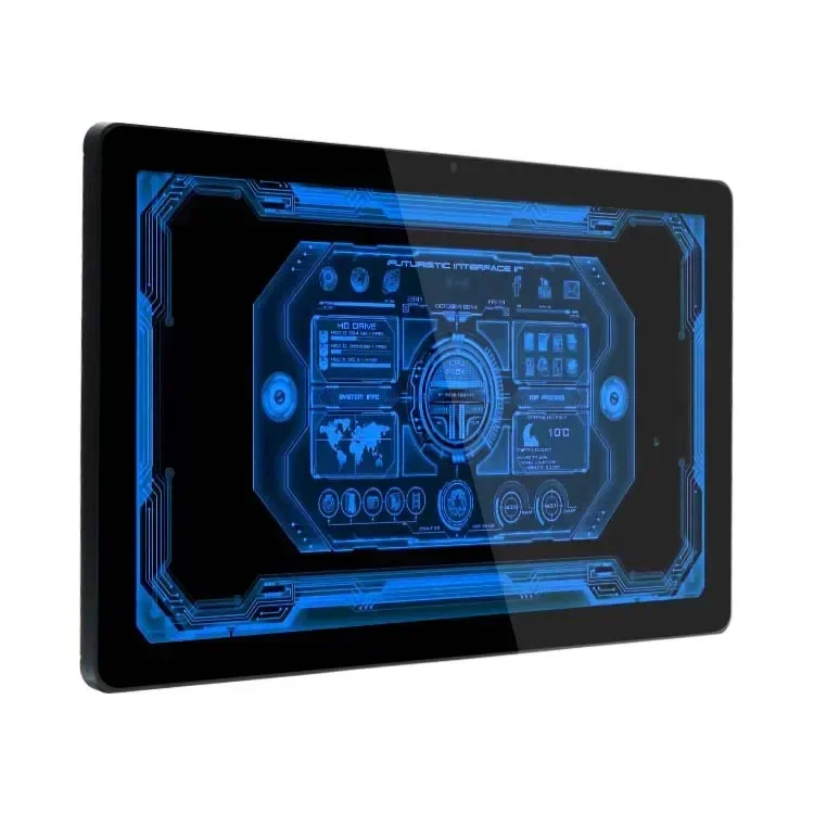 YC-212H 21.5'' Wall Mount RK3588 4GB+32GB Android 12 Touch Screen Advertising Player