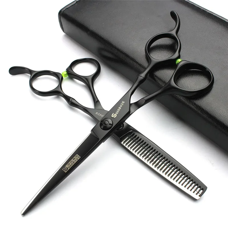 

6 Inch Genuine Hair Clippers for Home Thinning, Bangs, Teeth Cutting, Professional Hair Cutting Tools for Personal Hair Cutting.