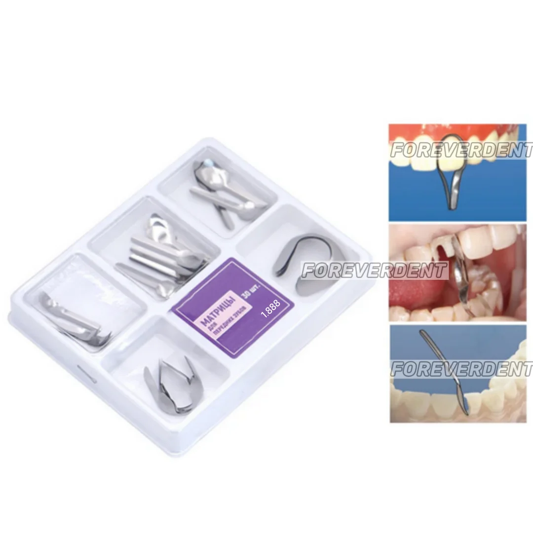 

1.888 Brand Dentistry Restoration Dental Proximal Strips Large Small Twin Anterior Matrices Matrix Systems