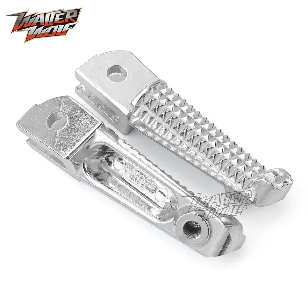 MT07 MT09 Front Footrest Foot Peg For YAMAHA MT03 MT10 MT25 MT 125 YZF R3 R25 R125 FZ1 FZ6 FZ8 XJ6 XJR1300 Motorcycle Foot Pedal