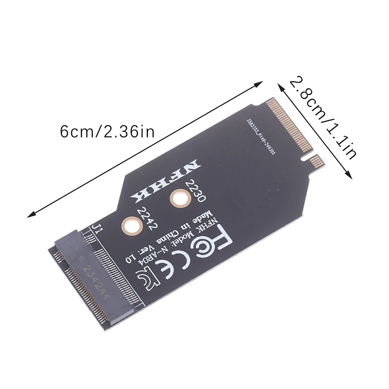 لوحة نقل معدلة لبطاقة ذاكرة Legion Go SSD ، محول لـ NVME M.2 إلى ملحق محرك الأقراص الصلبة