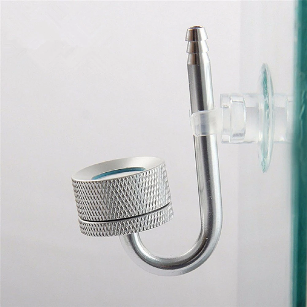 سبائك الألومنيوم CO2 الناشر البخاخة نظام النباتات المائية مفاعل ثاني أكسيد الكربون CO2 الناشر حوض السمك مفاعل ثاني أكسيد الكربون #3