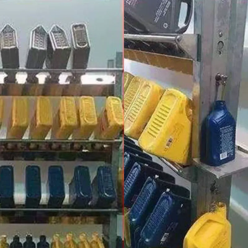 3-hole oil recovery rack Auto maintenance Auto repair residual oil waste oil return collector oil rack stainless steel rack